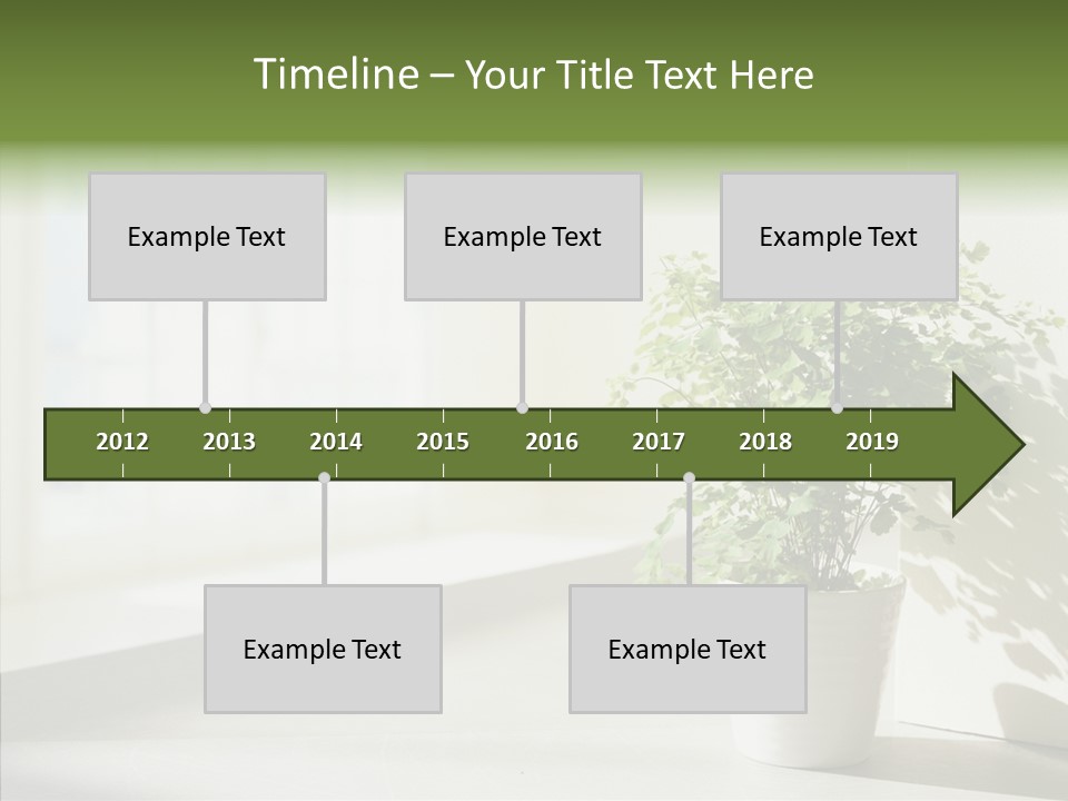 Humorou Figure Happy PowerPoint Template