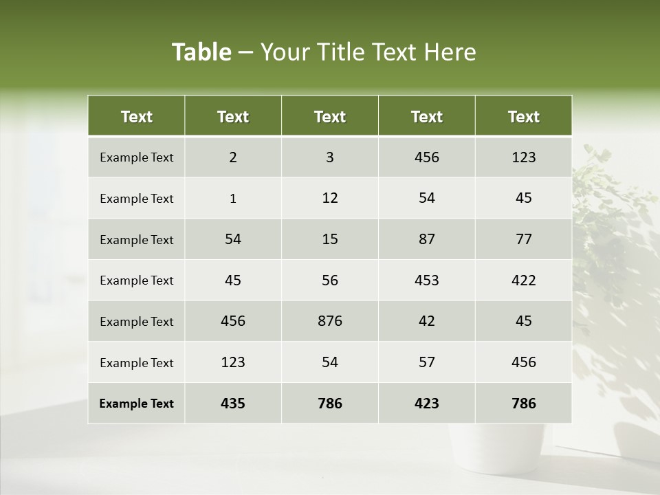 Humorou Figure Happy PowerPoint Template