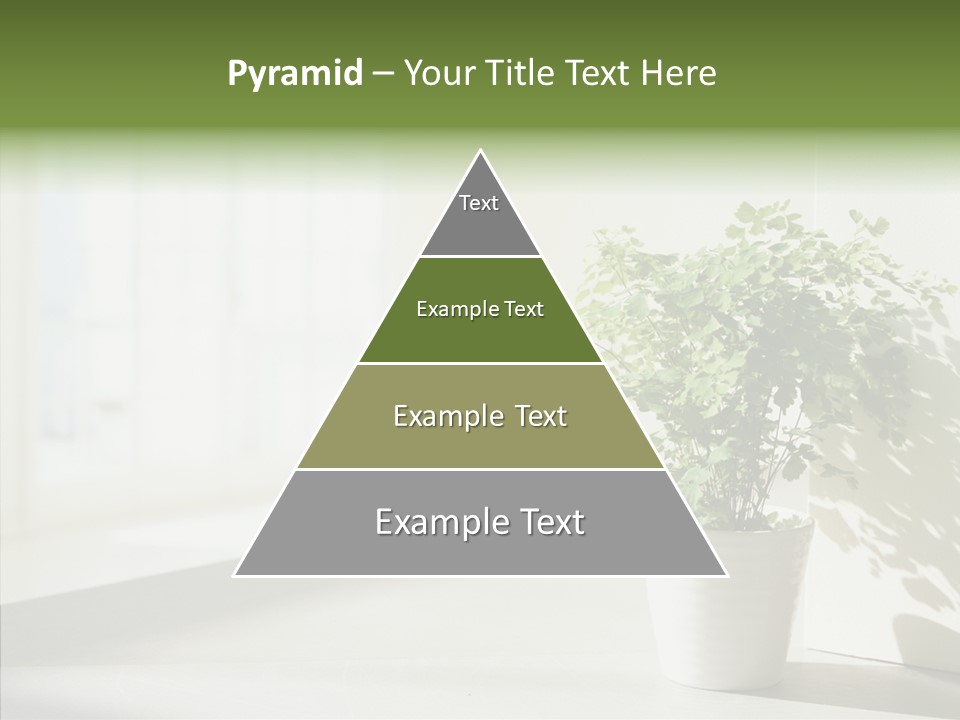 Humorou Figure Happy PowerPoint Template