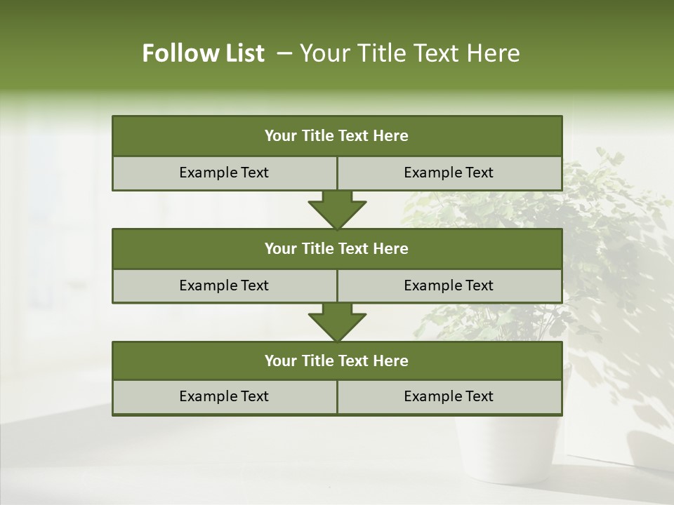 Humorou Figure Happy PowerPoint Template