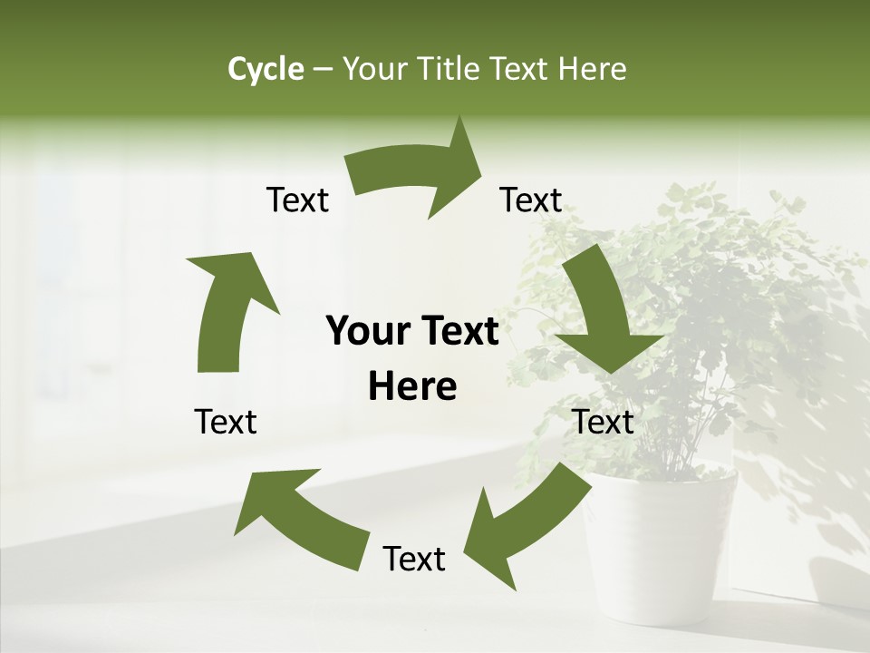 Humorou Figure Happy PowerPoint Template