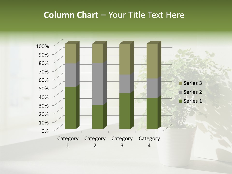 Humorou Figure Happy PowerPoint Template