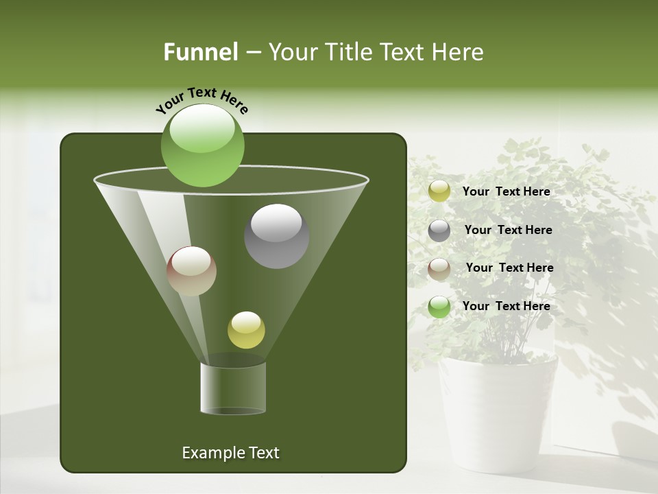 Humorou Figure Happy PowerPoint Template