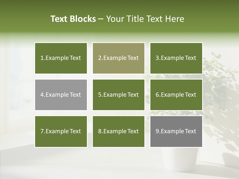 Humorou Figure Happy PowerPoint Template