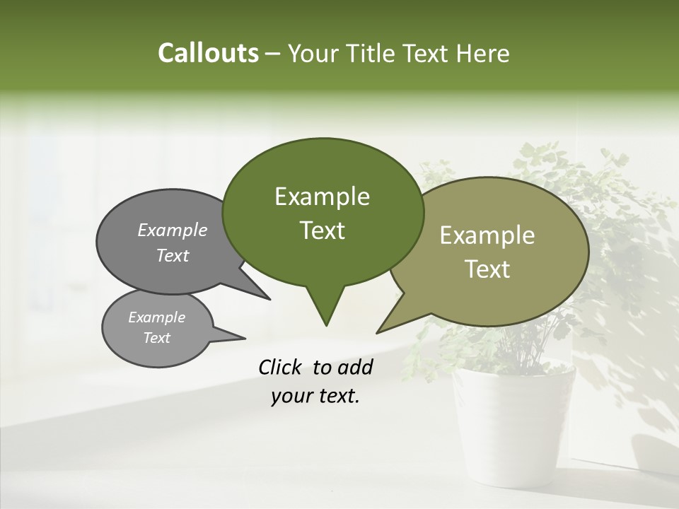 Humorou Figure Happy PowerPoint Template