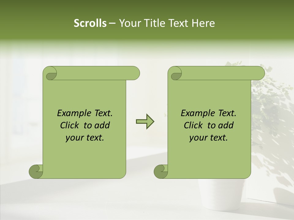 Humorou Figure Happy PowerPoint Template