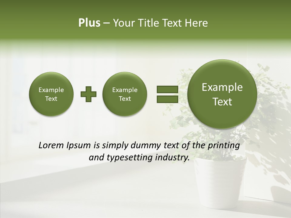 Humorou Figure Happy PowerPoint Template
