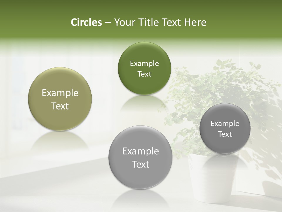 Humorou Figure Happy PowerPoint Template