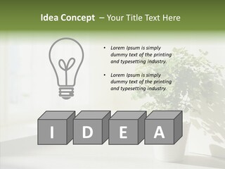 Humorou Figure Happy PowerPoint Template