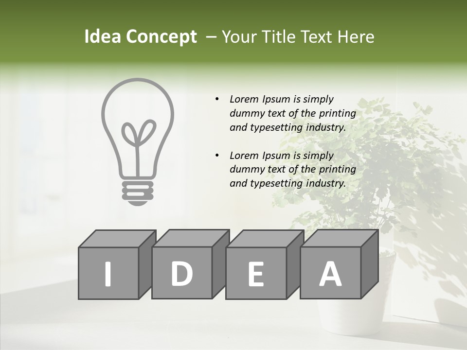 Humorou Figure Happy PowerPoint Template