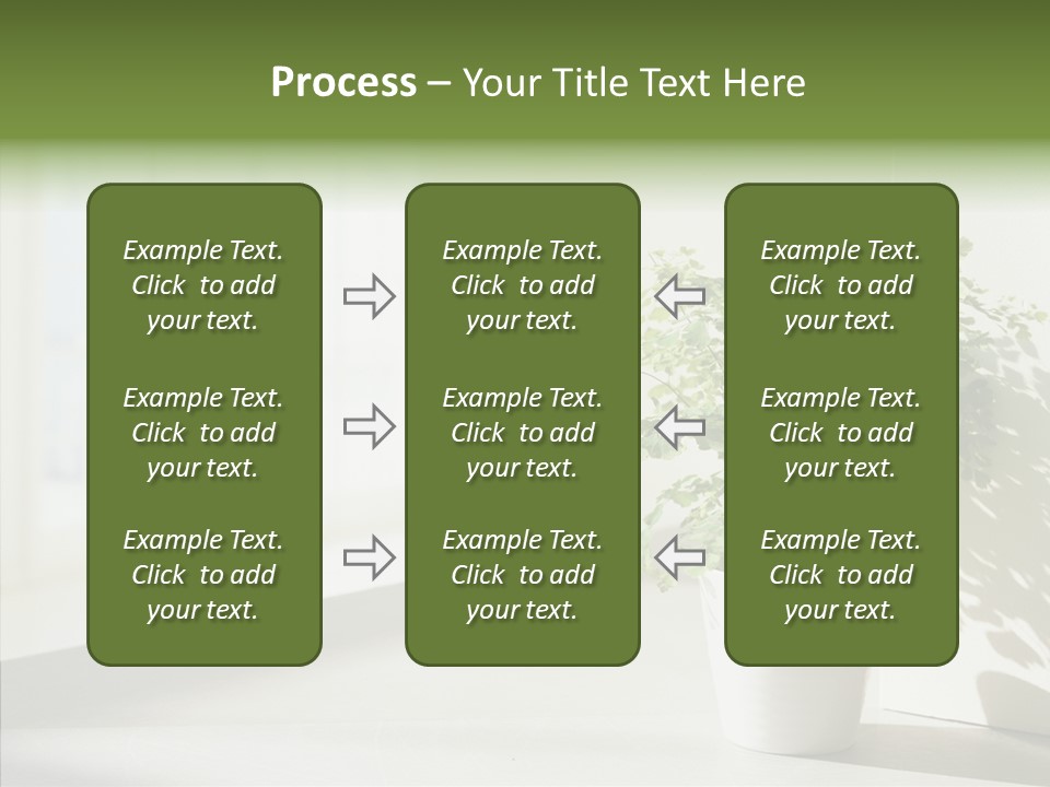 Humorou Figure Happy PowerPoint Template