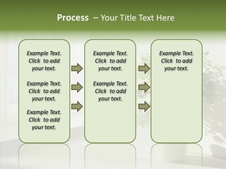 Humorou Figure Happy PowerPoint Template