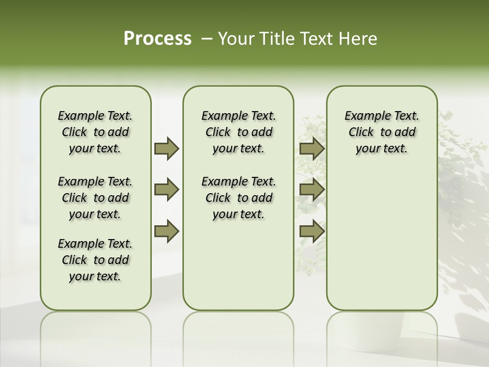 Humorou Figure Happy PowerPoint Template
