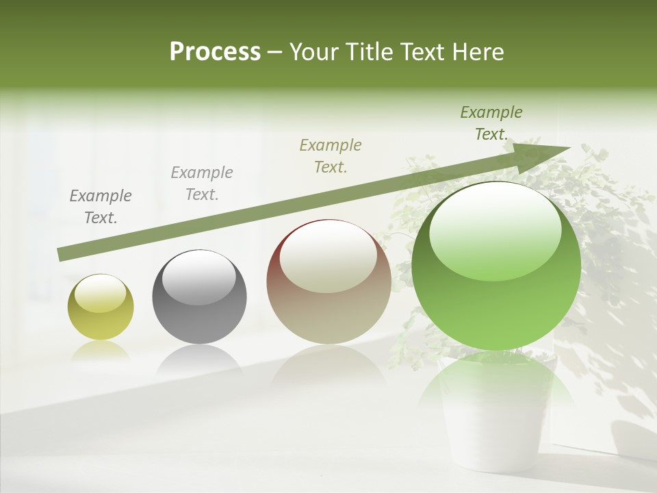 Humorou Figure Happy PowerPoint Template