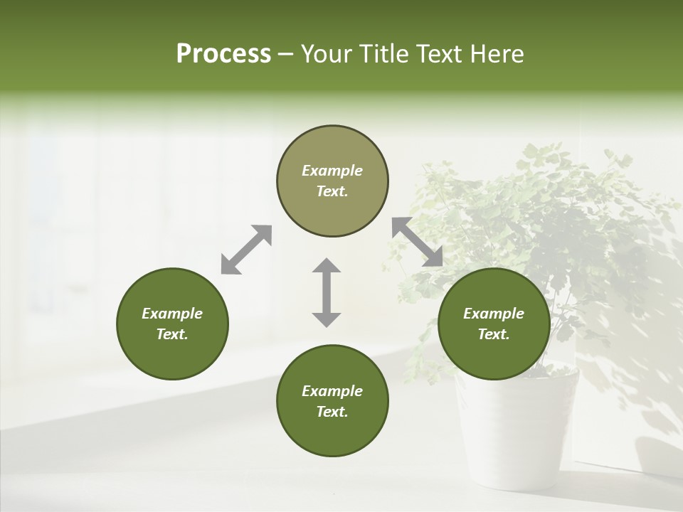 Humorou Figure Happy PowerPoint Template