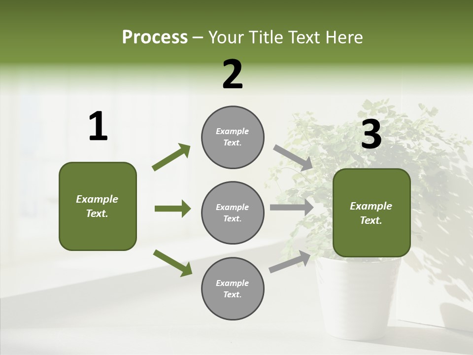 Humorou Figure Happy PowerPoint Template