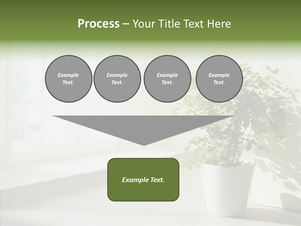 Humorou Figure Happy PowerPoint Template