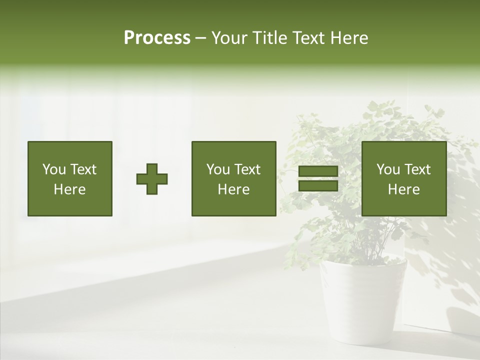 Humorou Figure Happy PowerPoint Template