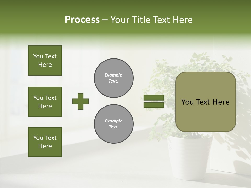 Humorou Figure Happy PowerPoint Template