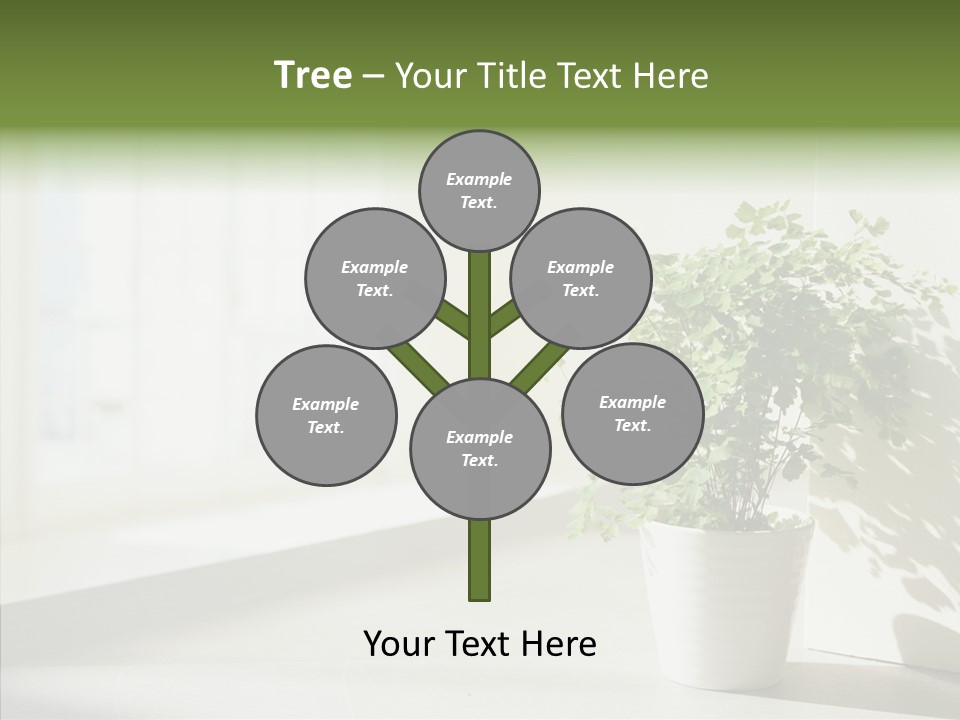 Humorou Figure Happy PowerPoint Template