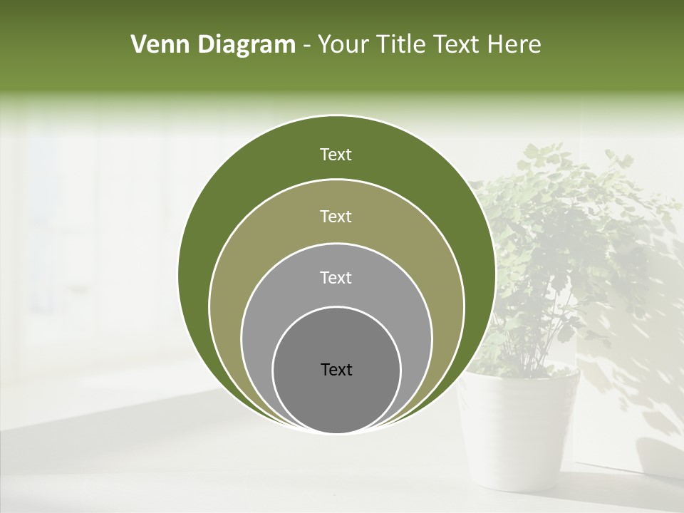Humorou Figure Happy PowerPoint Template