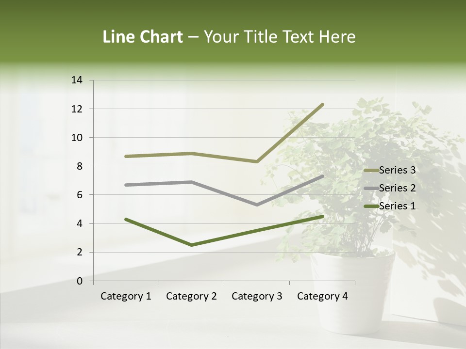 Humorou Figure Happy PowerPoint Template