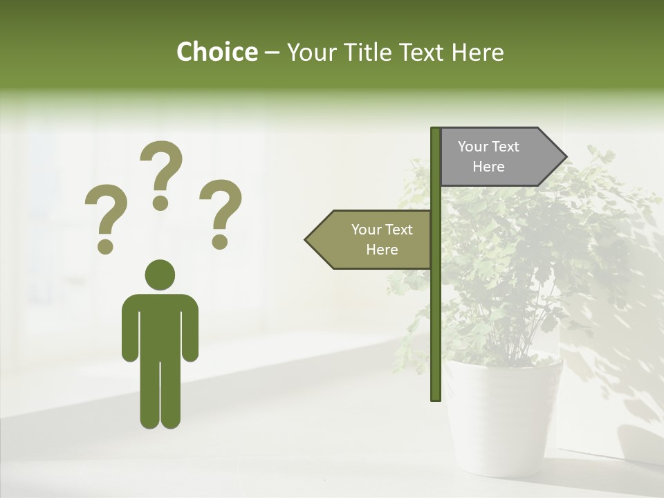 Humorou Figure Happy PowerPoint Template