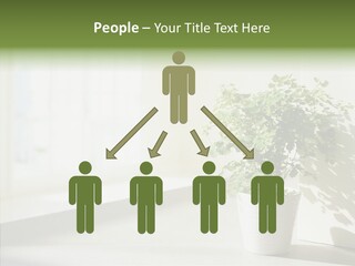 Humorou Figure Happy PowerPoint Template