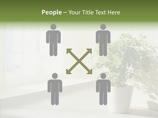 Humorou Figure Happy PowerPoint Template