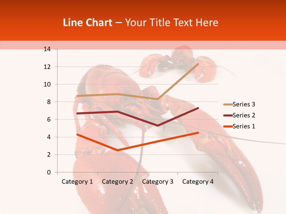 Crayfish Shellfish Idea PowerPoint Template