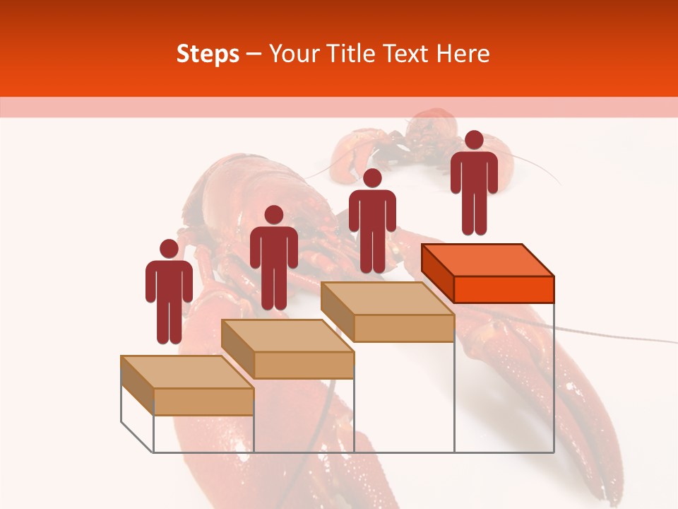 Crayfish Shellfish Idea PowerPoint Template