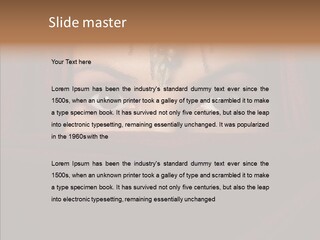 Expression Seductive Pretty PowerPoint Template