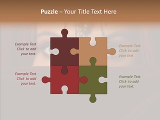 Expression Seductive Pretty PowerPoint Template