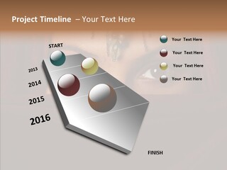Expression Seductive Pretty PowerPoint Template