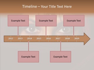 Expression Seductive Pretty PowerPoint Template