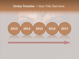 Expression Seductive Pretty PowerPoint Template