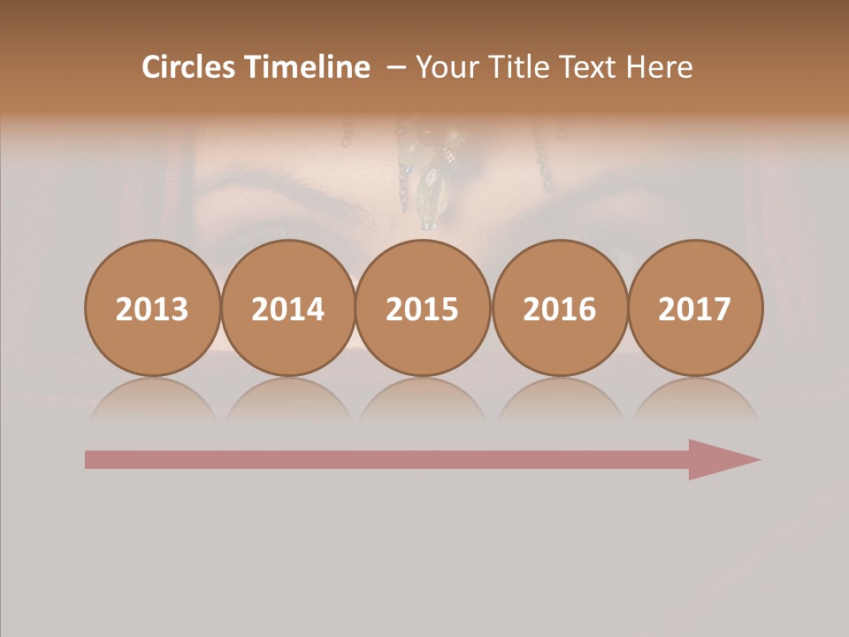 Expression Seductive Pretty PowerPoint Template