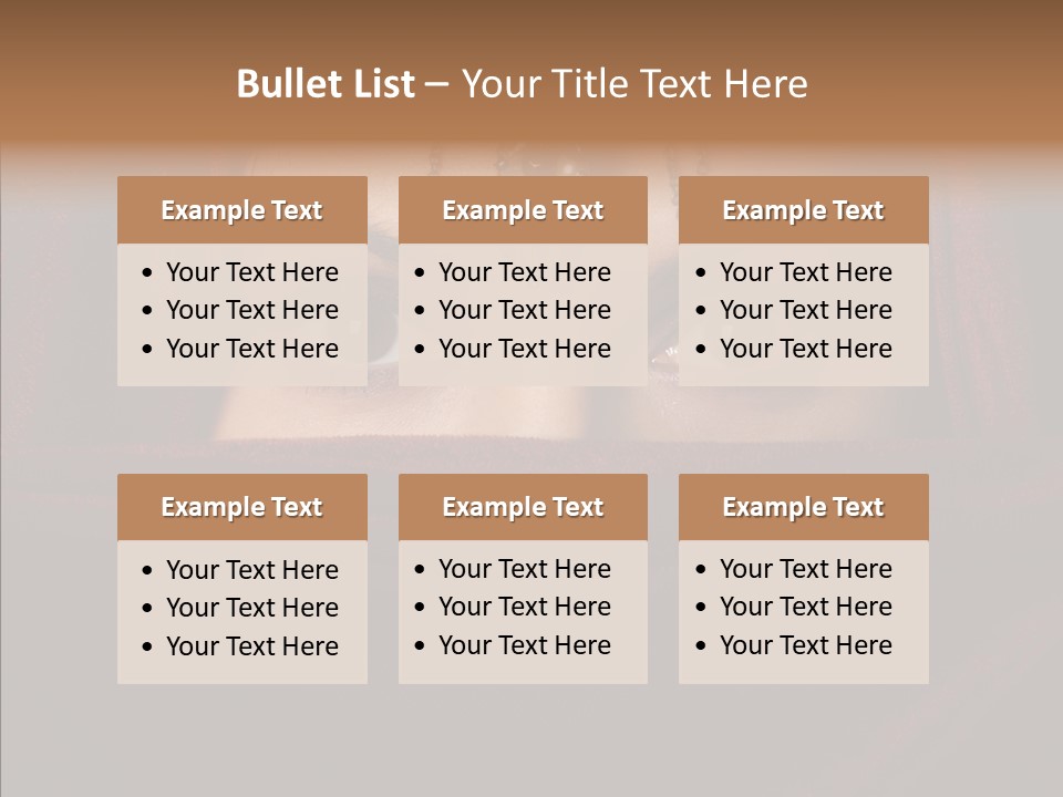 Expression Seductive Pretty PowerPoint Template