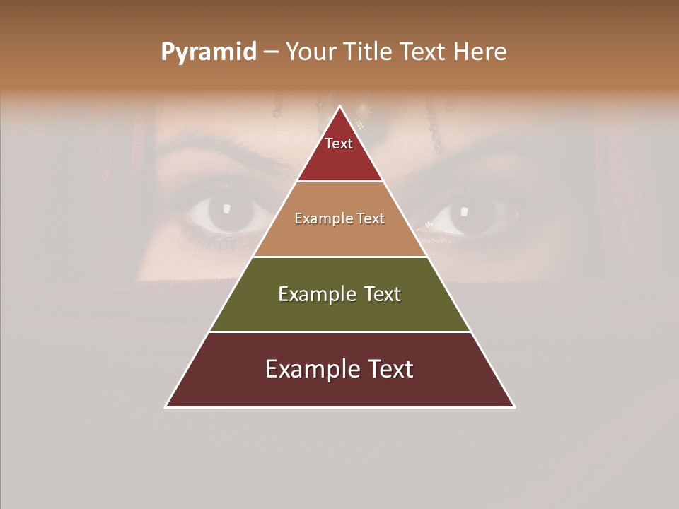Expression Seductive Pretty PowerPoint Template
