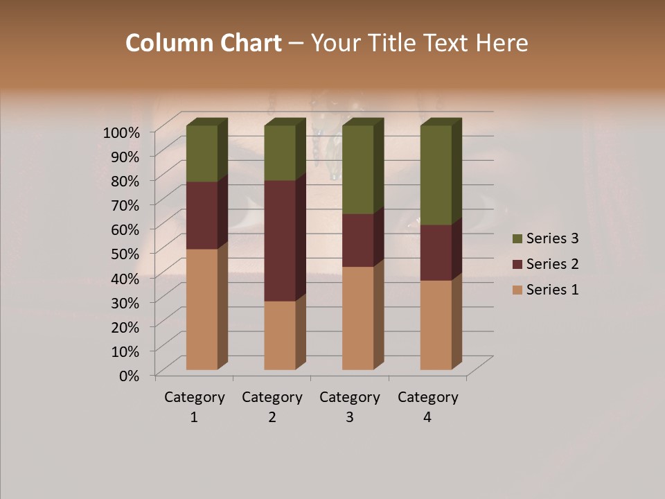 Expression Seductive Pretty PowerPoint Template