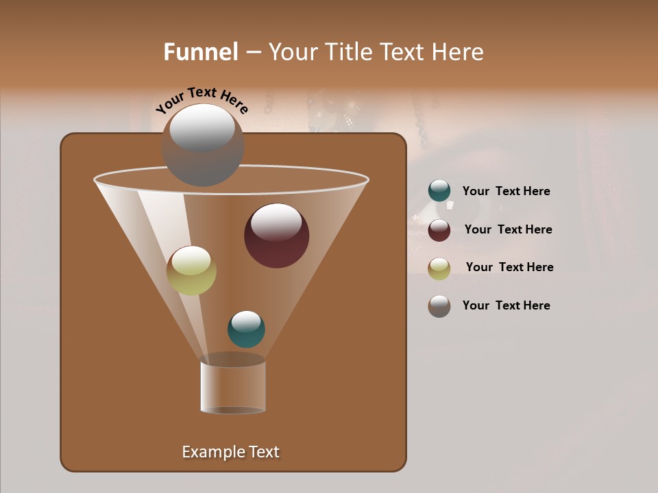Expression Seductive Pretty PowerPoint Template
