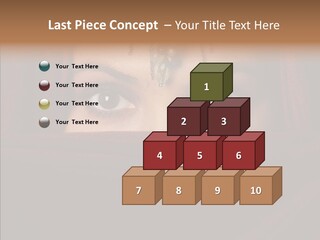 Expression Seductive Pretty PowerPoint Template