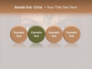 Expression Seductive Pretty PowerPoint Template