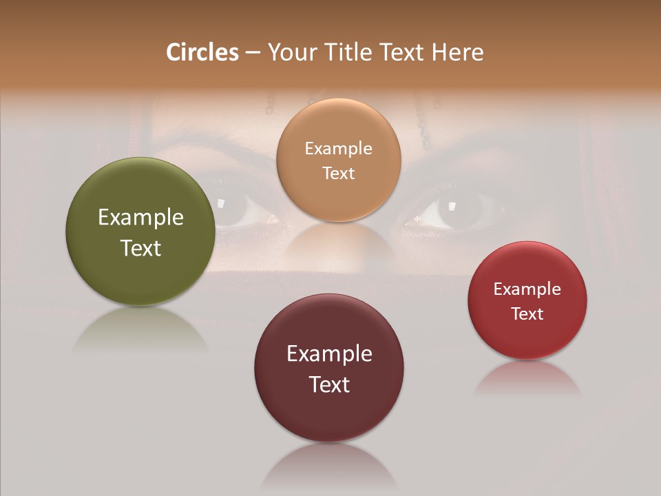 Expression Seductive Pretty PowerPoint Template