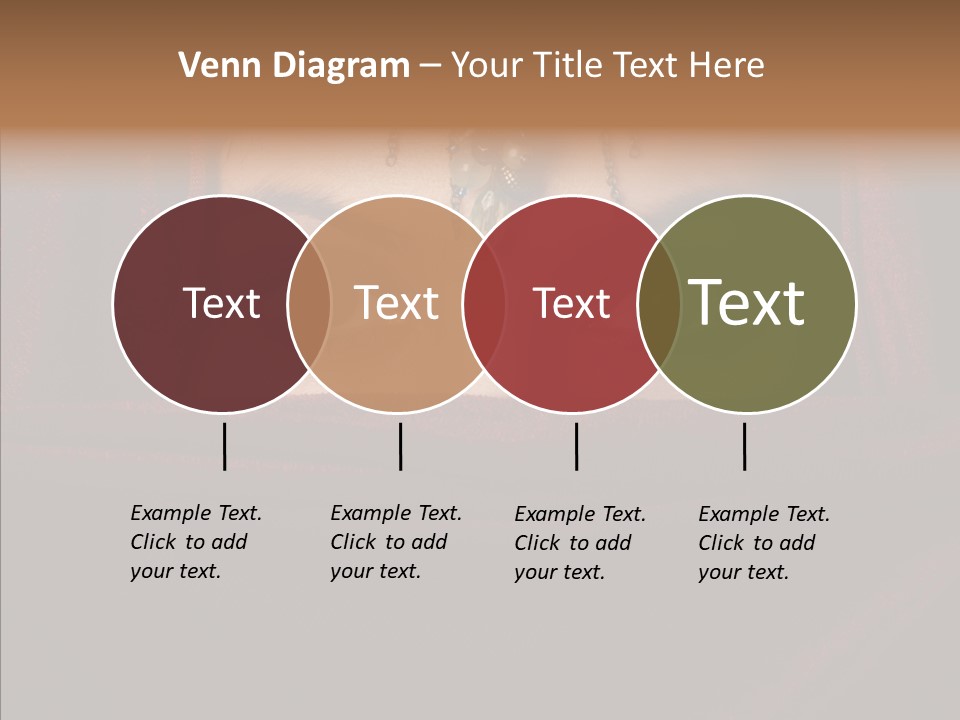 Expression Seductive Pretty PowerPoint Template