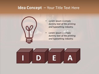 Expression Seductive Pretty PowerPoint Template