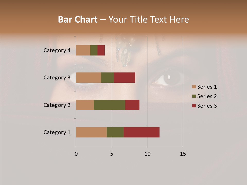 Expression Seductive Pretty PowerPoint Template
