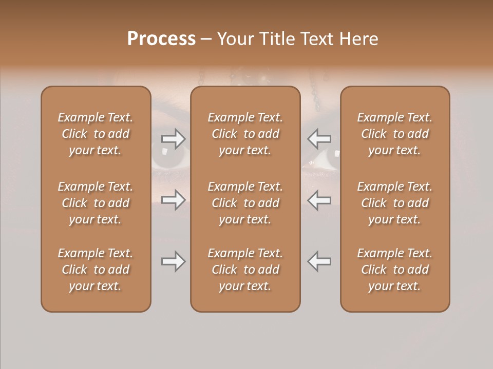 Expression Seductive Pretty PowerPoint Template