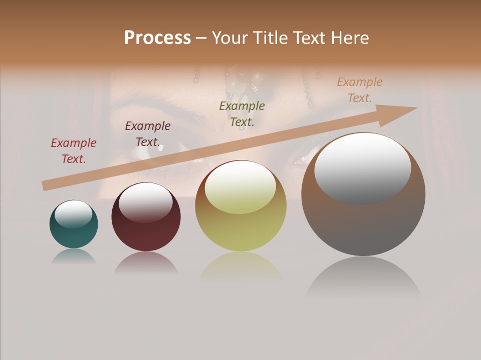 Expression Seductive Pretty PowerPoint Template