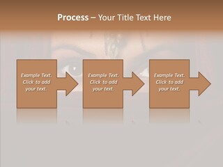 Expression Seductive Pretty PowerPoint Template